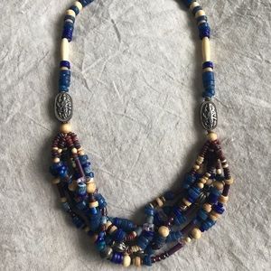 Beautiful stone necklace